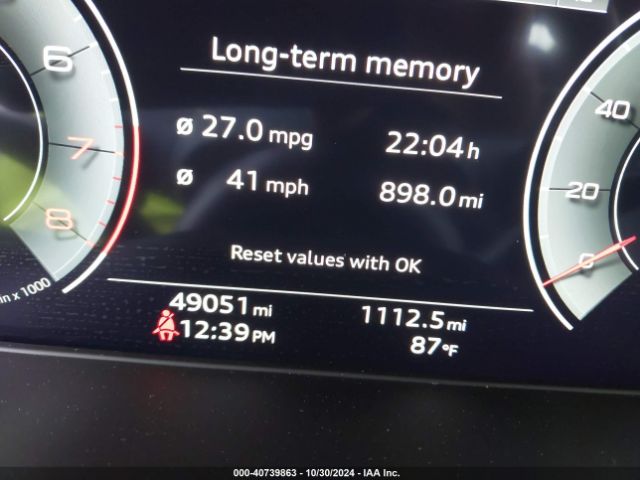 WAUEAAF44PN006025 Audi A4 Premium Plus 45 Tfsi S Line Quattro S Tronic