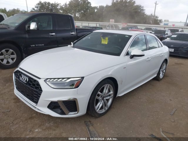 WAUEAAF44PN006025 Audi A4 Premium Plus 45 Tfsi S Line Quattro S Tronic