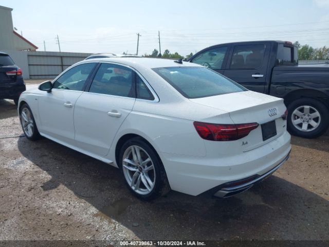 WAUEAAF44PN006025 Audi A4 Premium Plus 45 Tfsi S Line Quattro S Tronic