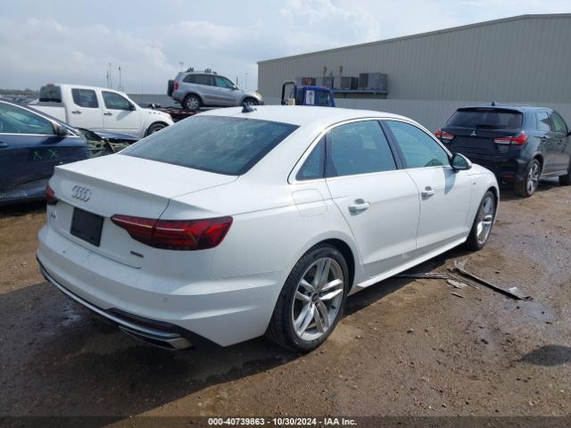 WAUEAAF44PN006025 Audi A4 Premium Plus 45 Tfsi S Line Quattro S Tronic