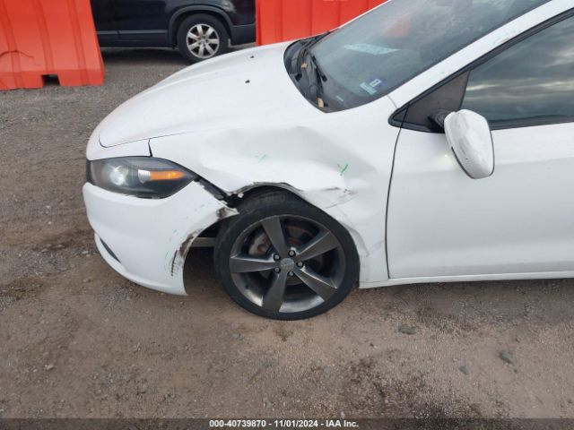 1C3CDFEB5FD200490 Dodge DART GT