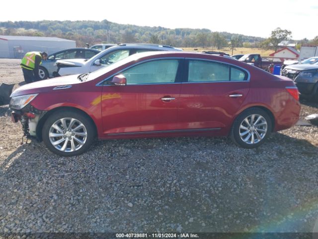 1G4GB5GR8EF211120 Buick Lacrosse Leather Group