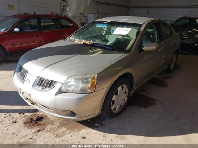 2005 MITSUBISHI GALANT 4A3AB36S75E043038 Photo 1