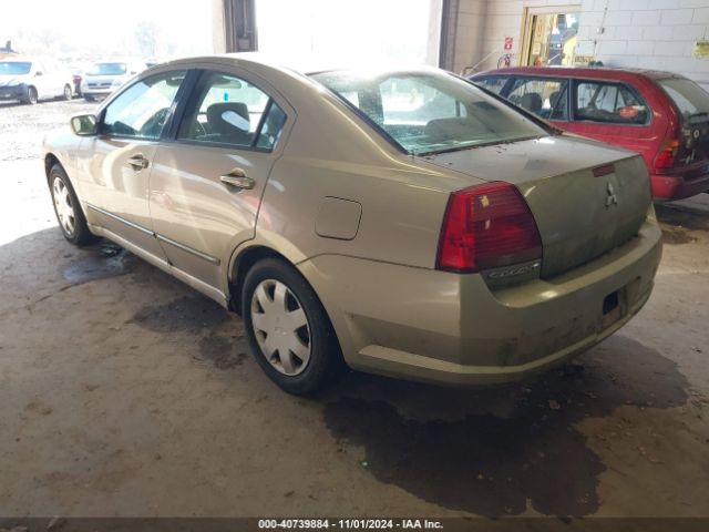 2005 MITSUBISHI GALANT 4A3AB36S75E043038 Photo 2