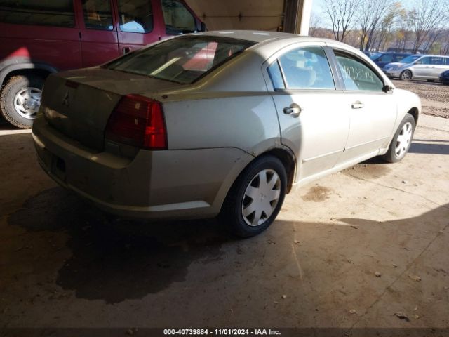 2005 MITSUBISHI GALANT 4A3AB36S75E043038 Photo 3