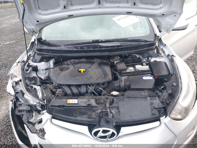 Hyundai ELANTRA SE 2014 KMHDH4AE1EU174019 Image 10