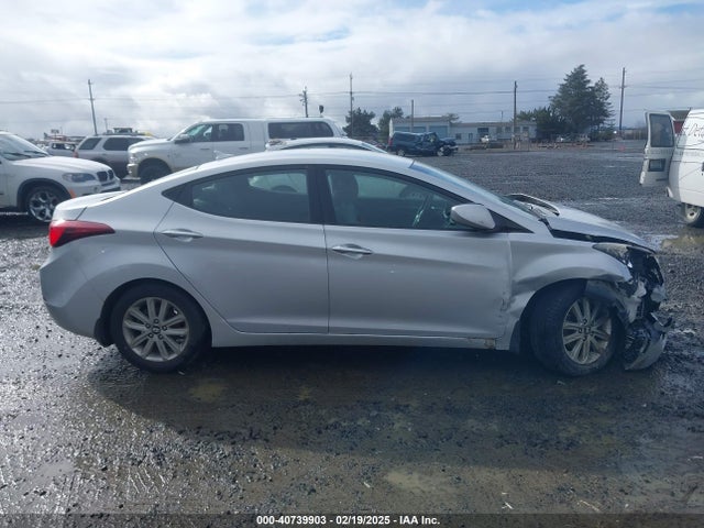 Hyundai ELANTRA SE 2014 KMHDH4AE1EU174019 Image 14