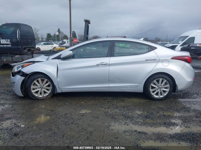 Hyundai ELANTRA SE 2014 KMHDH4AE1EU174019 Image 15