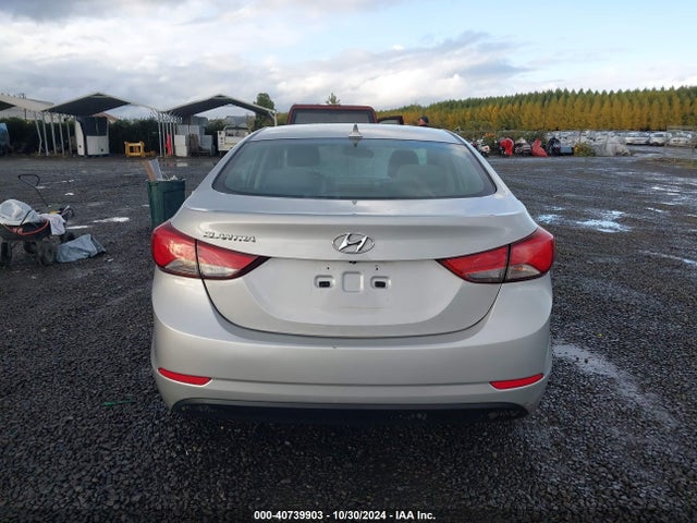 Hyundai ELANTRA SE 2014 KMHDH4AE1EU174019 Image 17