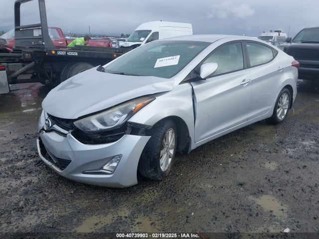 Hyundai ELANTRA SE 2014 KMHDH4AE1EU174019 Image 2