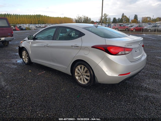 Hyundai ELANTRA SE 2014 KMHDH4AE1EU174019 Image 3
