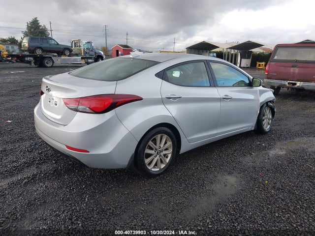 Hyundai ELANTRA SE 2014 KMHDH4AE1EU174019 Image 4