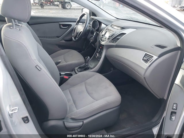 Hyundai ELANTRA SE 2014 KMHDH4AE1EU174019 Image 5