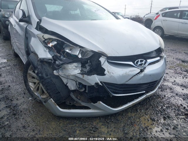 Hyundai ELANTRA SE 2014 KMHDH4AE1EU174019 Image 6