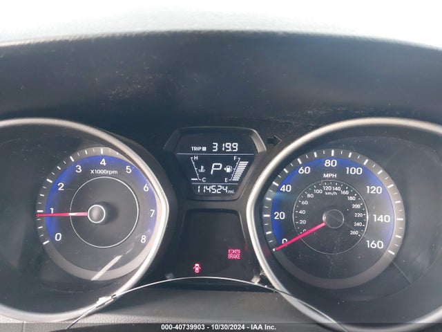 Hyundai ELANTRA SE 2014 KMHDH4AE1EU174019 Image 7