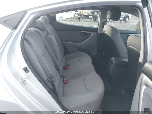 Hyundai ELANTRA SE 2014 KMHDH4AE1EU174019 Image 8