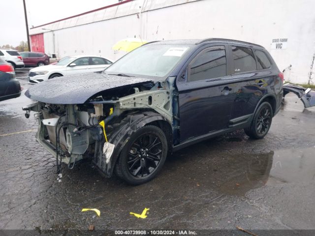 JA4AZ3A30JZ031700 Mitsubishi Outlander Le