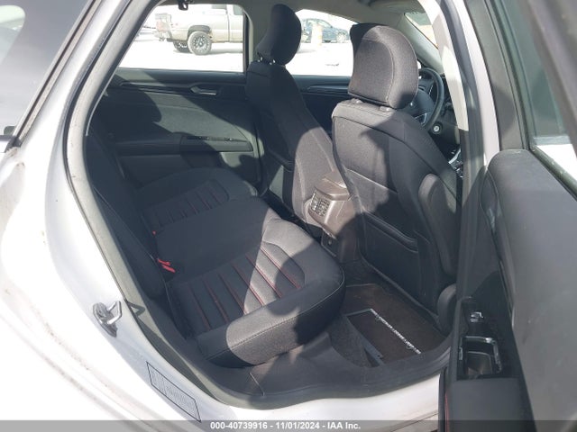 Ford FUSION SE 2015 3FA6P0H96FR309754 Image 8