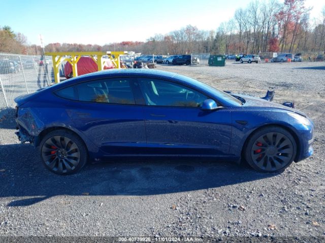 5YJ3E1EC7PF690171 Tesla Model 3 Performance Dual Motor All-wheel Drive