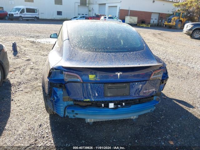 5YJ3E1EC7PF690171 Tesla Model 3 Performance Dual Motor All-wheel Drive