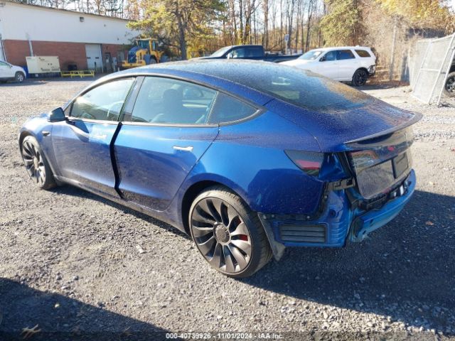 5YJ3E1EC7PF690171 Tesla Model 3 Performance Dual Motor All-wheel Drive