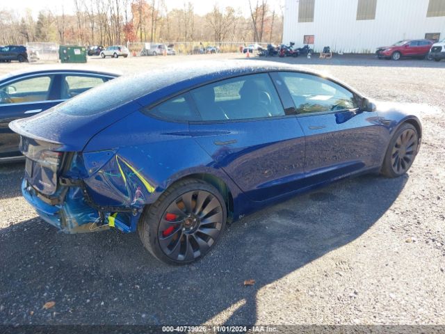 5YJ3E1EC7PF690171 Tesla Model 3 Performance Dual Motor All-wheel Drive