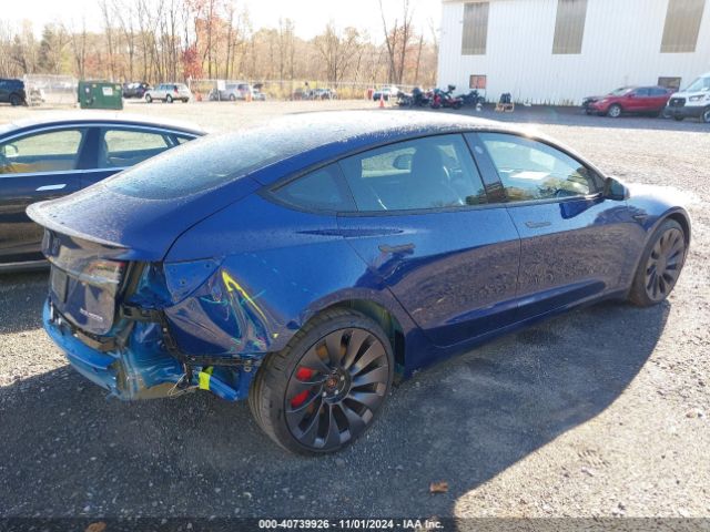 5YJ3E1EC7PF690171 Tesla Model 3 Performance Dual Motor All-wheel Drive