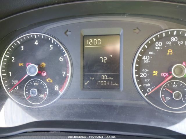 1VWAS7A38EC037168 Volkswagen Passat 1.8t Wolfsburg Edition