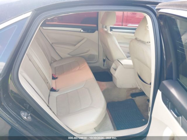 1VWAS7A38EC037168 Volkswagen Passat 1.8t Wolfsburg Edition