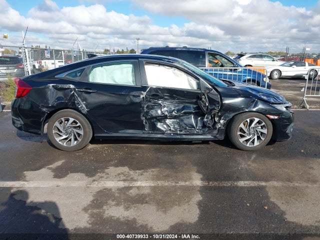 Honda CIVIC EX 2017 19XFC2F82HE222729 Image 14