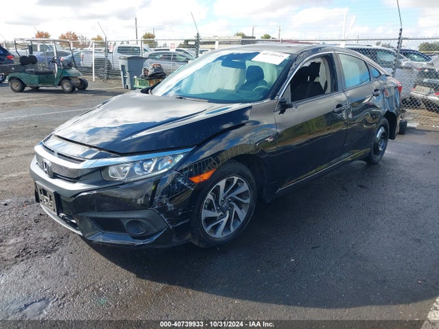 Honda CIVIC EX 2017 19XFC2F82HE222729 Image 2
