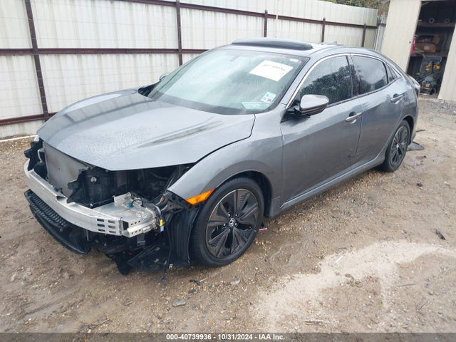 Honda Civic Ex-l 2018 SHHFK7H78JU228926 Image 2
