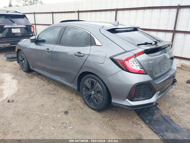 Honda Civic Ex-l 2018 SHHFK7H78JU228926 Image 3