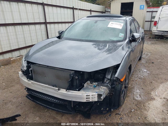 Honda Civic Ex-l 2018 SHHFK7H78JU228926 Image 6