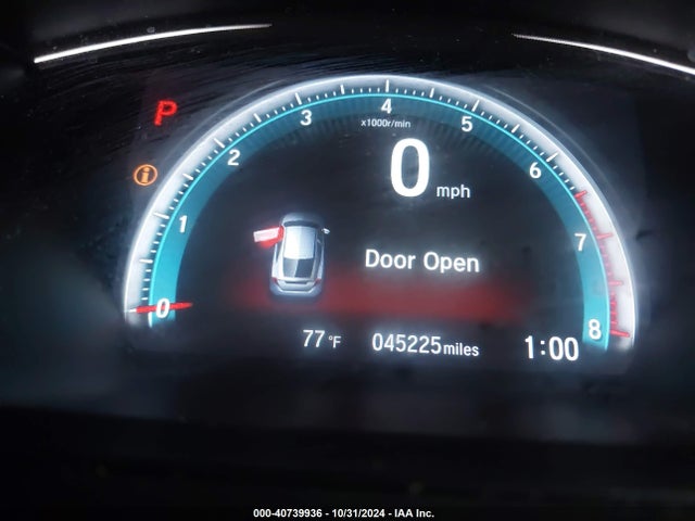 Honda Civic Ex-l 2018 SHHFK7H78JU228926 Image 7