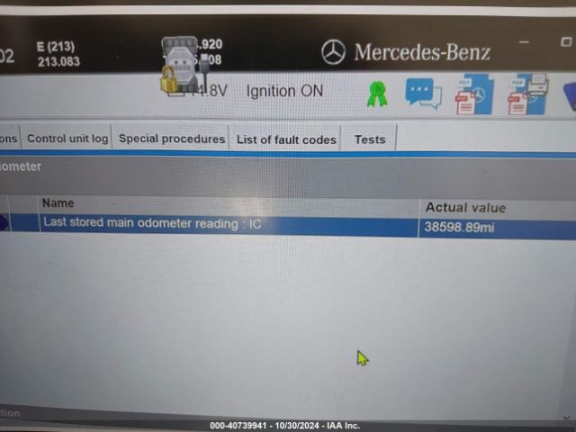 W1KZF8DB6NB094502 Mercedes-Benz E 350