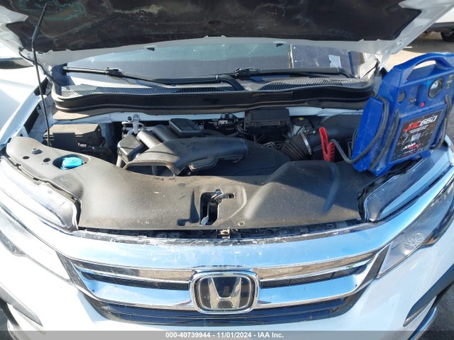 5FNYF5H62NB011355 Honda Pilot 2wd Touring 7 Passenger