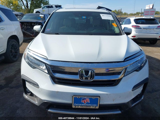 5FNYF5H62NB011355 Honda Pilot 2wd Touring 7 Passenger