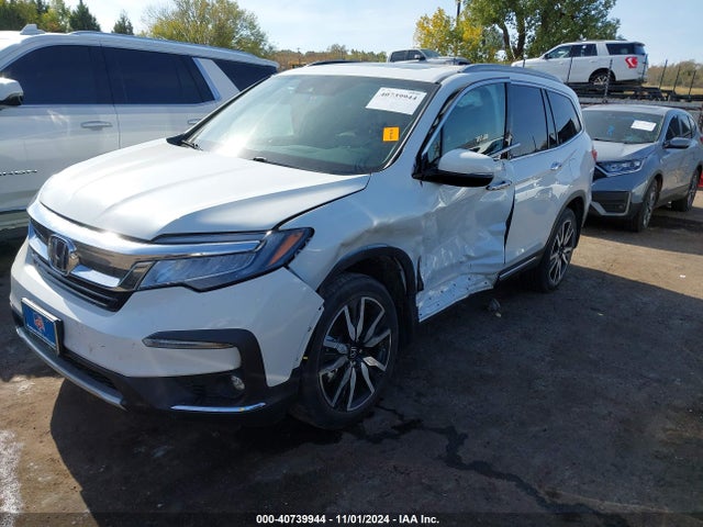 5FNYF5H62NB011355 Honda Pilot 2wd Touring 7 Passenger