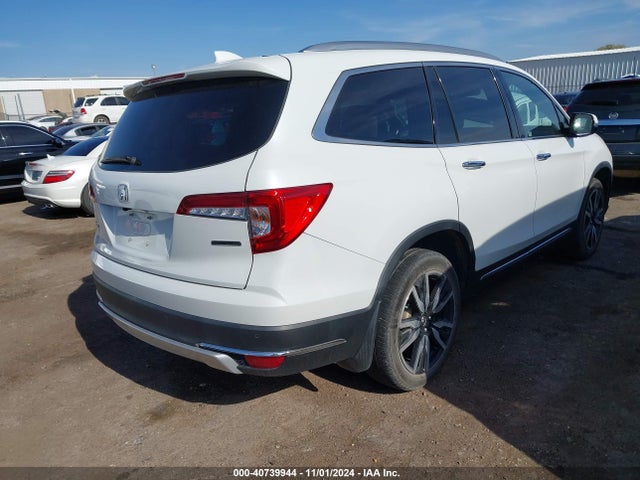 5FNYF5H62NB011355 Honda Pilot 2wd Touring 7 Passenger