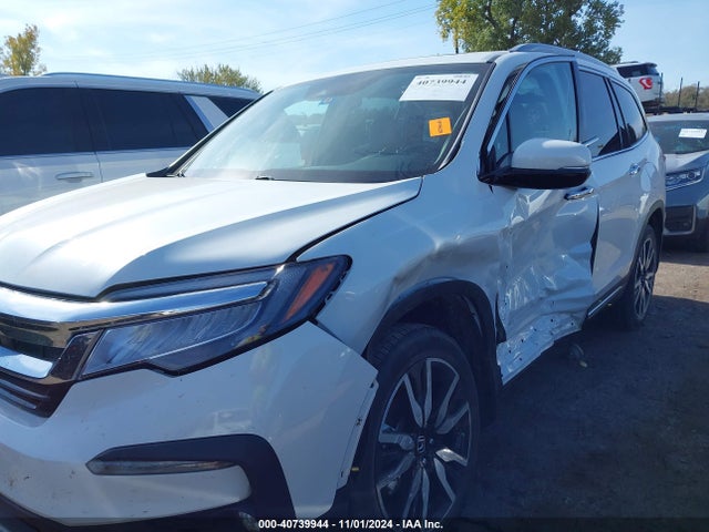 5FNYF5H62NB011355 Honda Pilot 2wd Touring 7 Passenger
