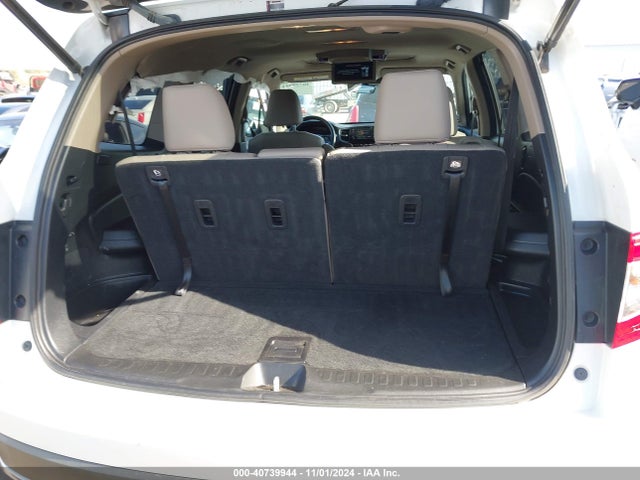 5FNYF5H62NB011355 Honda Pilot 2wd Touring 7 Passenger