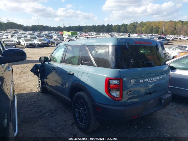 Ford Bronco Sport Big Bend 2021 3FMCR9B68MRA02265 Image 3