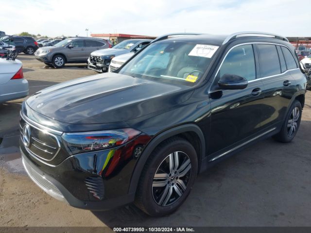 W1N9M0KB8PN015376 Mercedes-Benz Eqb 300 Suv 4matic