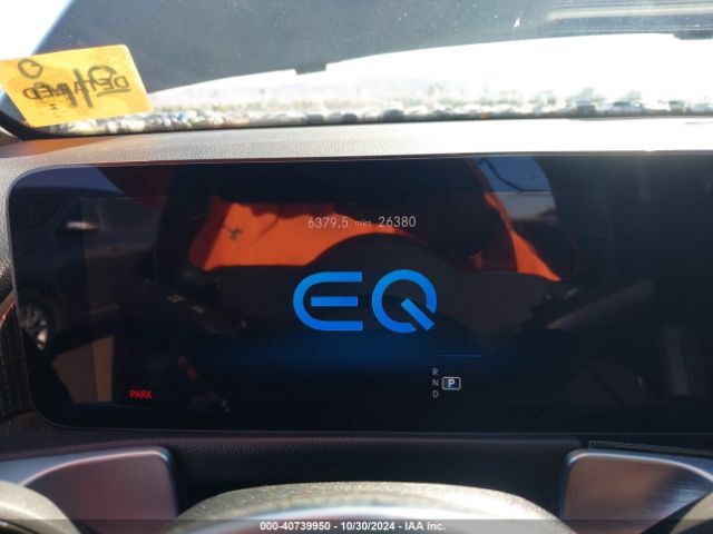 W1N9M0KB8PN015376 Mercedes-Benz Eqb 300 Suv 4matic