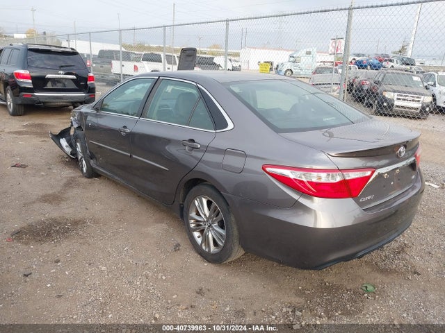 Toyota CAMRY SE 2015 4T1BF1FK8FU107753 Image 3
