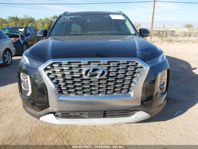 KM8R34HE6LU156994 Hyundai Palisade Sel