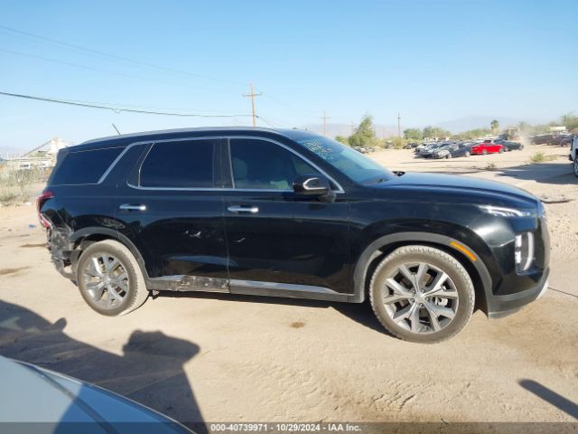 KM8R34HE6LU156994 Hyundai Palisade Sel