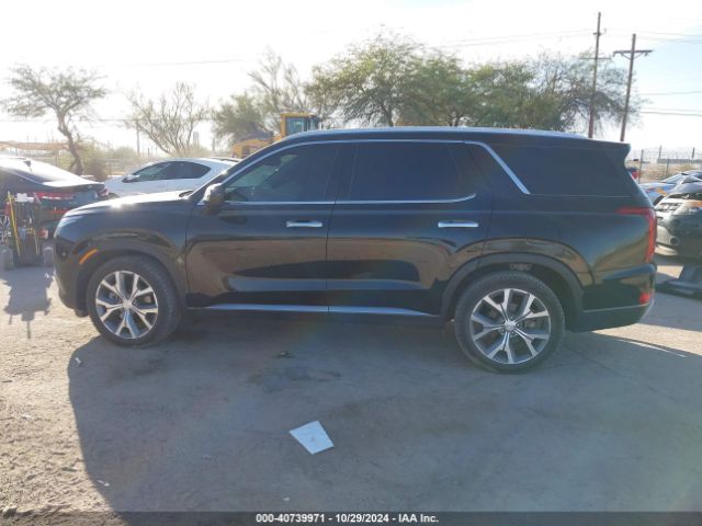 KM8R34HE6LU156994 Hyundai Palisade Sel