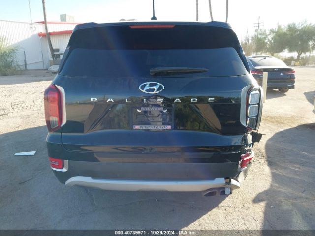KM8R34HE6LU156994 Hyundai Palisade Sel
